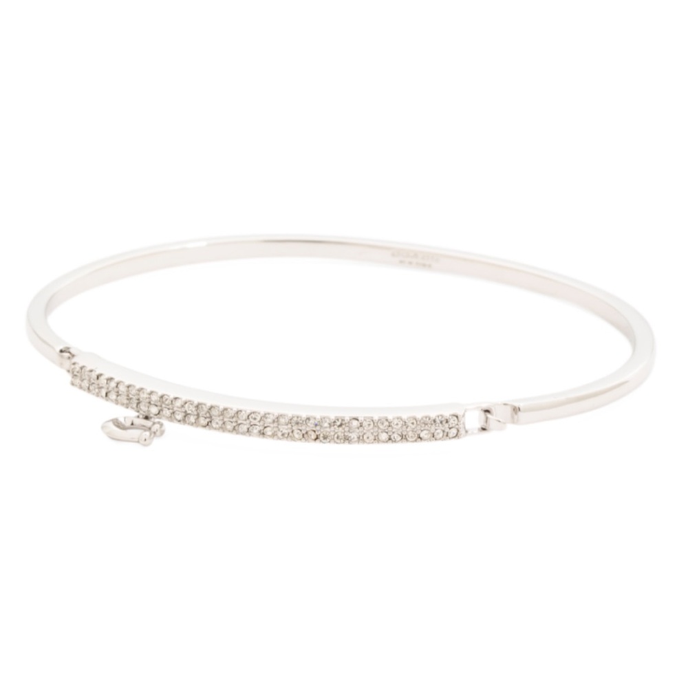 COACH Bar C Charm Bangle Bracelet